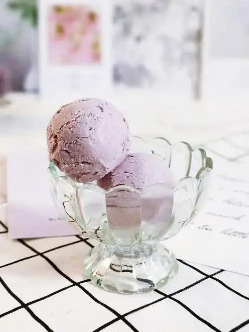 0人做过这道菜爱做美食的coco今天我们来做芋泥冰淇淋,浓浓的香芋味