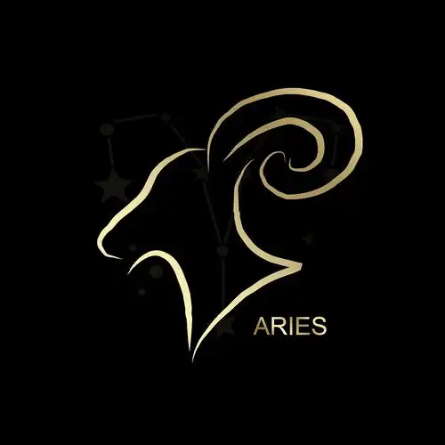 金色白羊座|平面|图案|danahua_原创作品-站酷zcool