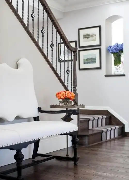 玄关楼梯效果图大全#1083767066