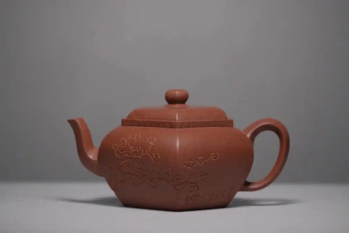 张炎 椭型儒方  师承童健 降坡泥全手工制作 220cc 画 - 抖音