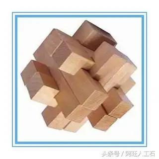 鲁班锁12根拼装步骤图(十二根笼中取球)-诚智百科网