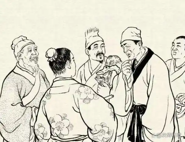 民间故事丈夫半夜起床妻子悄悄尾随竟发现丈夫在画皮