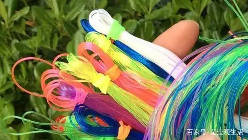 童年记忆中玻璃丝编织的小玩意儿,你还记得吗?