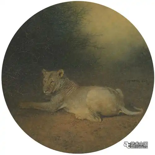 狮 彭伟衡 汉风美林