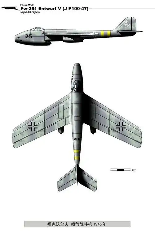 二战德国飞机彩色图鉴