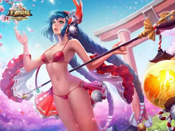 王者荣耀女英雄去裤图无遮拦