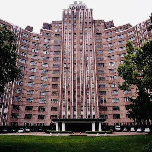 上海锦江饭店外景.