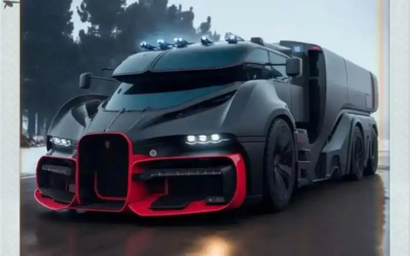 布加迪末日生存概念车?