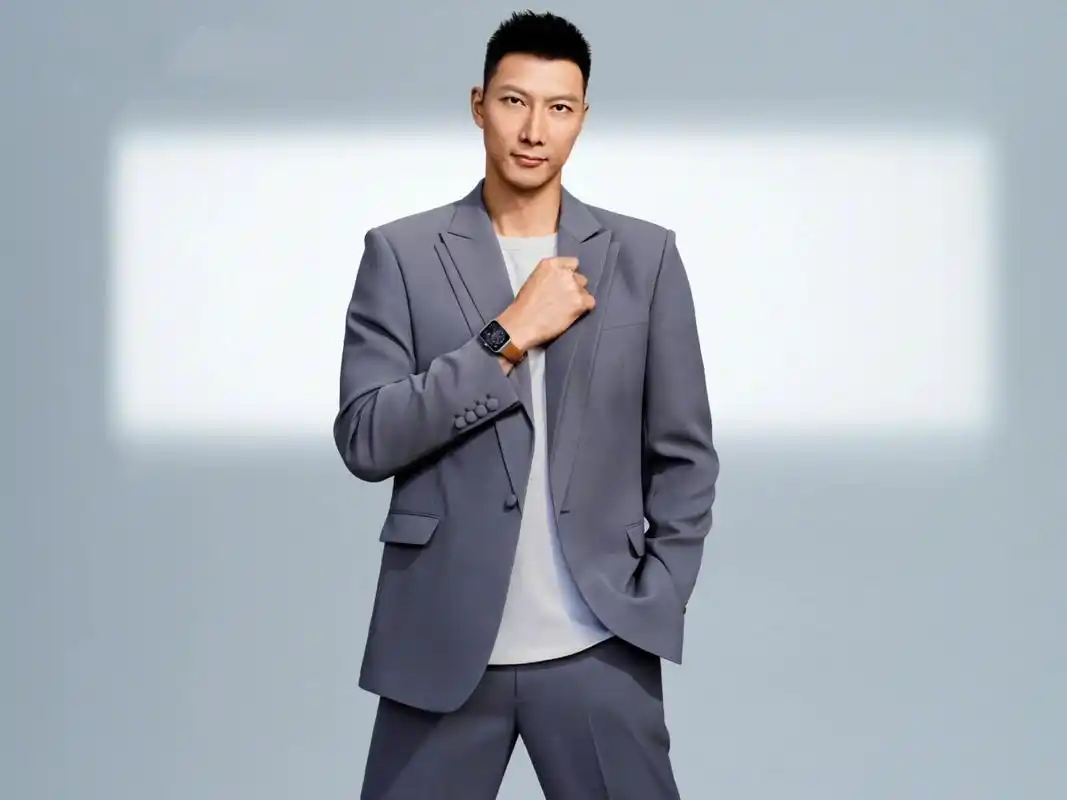 易建联 in j.truseam  身穿j.