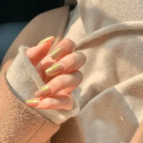 150款巨好看的夏日美甲清凉显手白短甲也能做