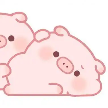 搞笑猪的头像可爱图片