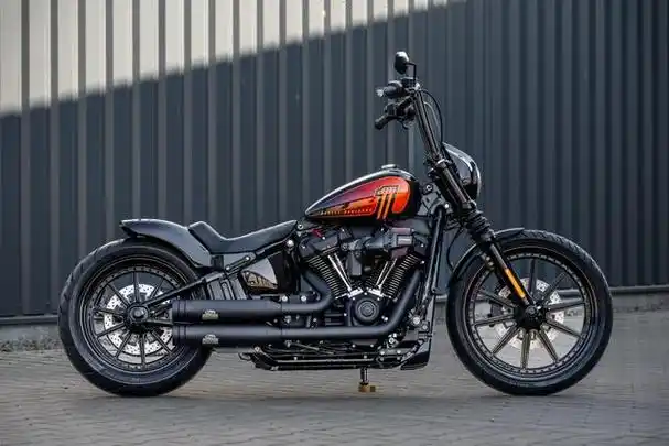 改装定制 | street runner 哈雷街霸改装欣赏-车市号