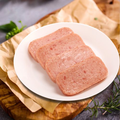 美宁牛肉午餐肉罐头即食罐头食品熟食应急长期储备食品罐头肉商用