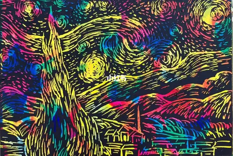 刮画纸随手刮刮