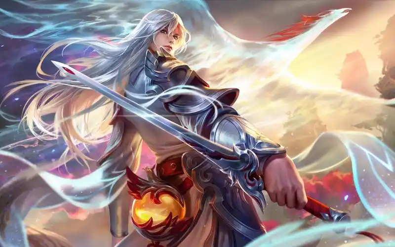 王者荣耀李白基本连招1a1a23轻松成为后排恶梦红颜