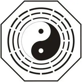 太极八卦图简笔画太极八卦阵简笔画太极八卦鱼简笔画阳鱼八卦太极图