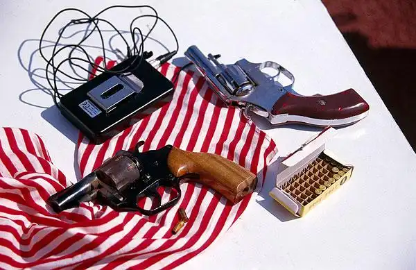 体育器材发令枪