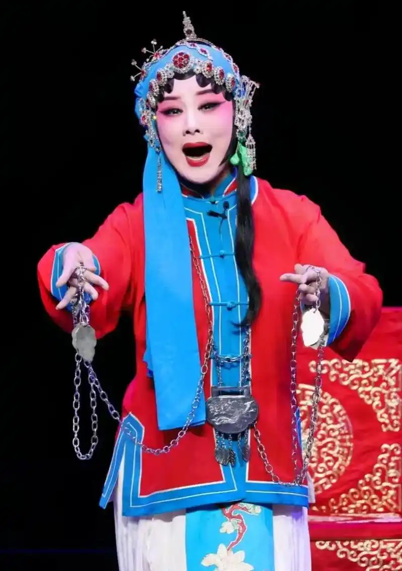 第九届秦腔艺术节#三意社侯红琴#秦腔剧照  - 抖音