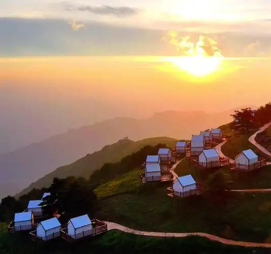 央视《新闻联播》再次聚焦宜昌夷陵区百里荒景区