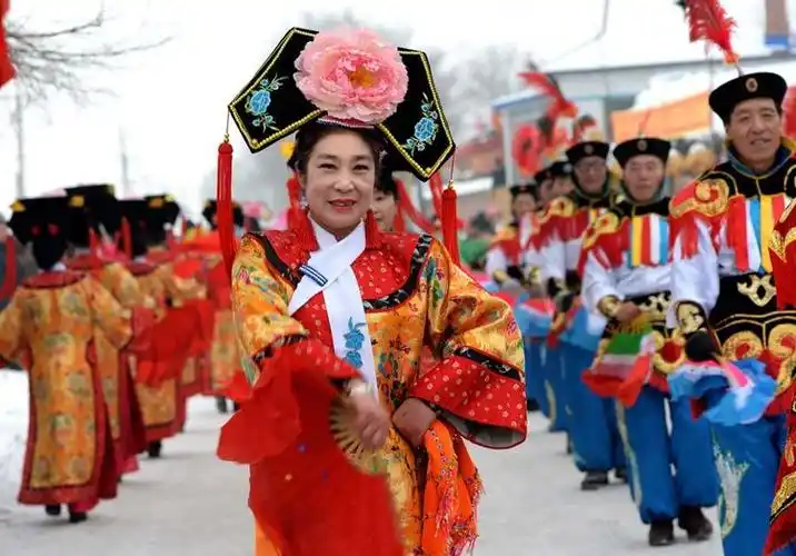 东北满族人的春节习俗