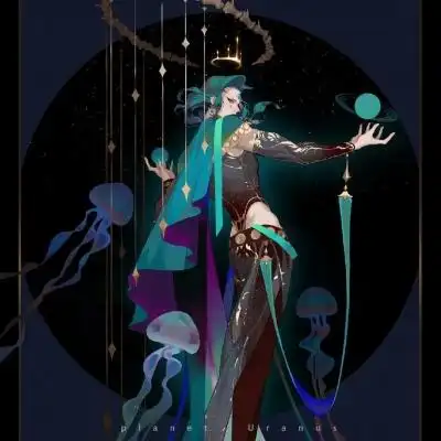 八大行星拟人化_风景静物头像_我要个性网