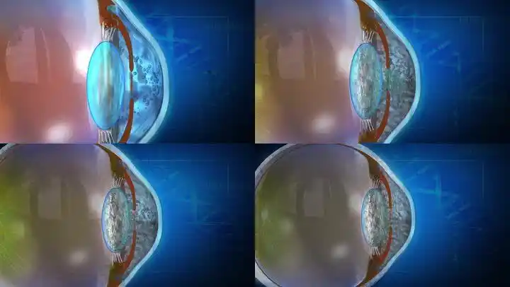 房水质量下降导致眼球内垃圾不能代谢而患病