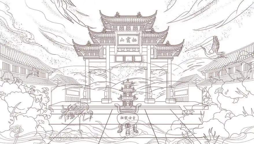 南京四景|插画|商业插画|吃雪糕的猫_原创作品-站酷zcool