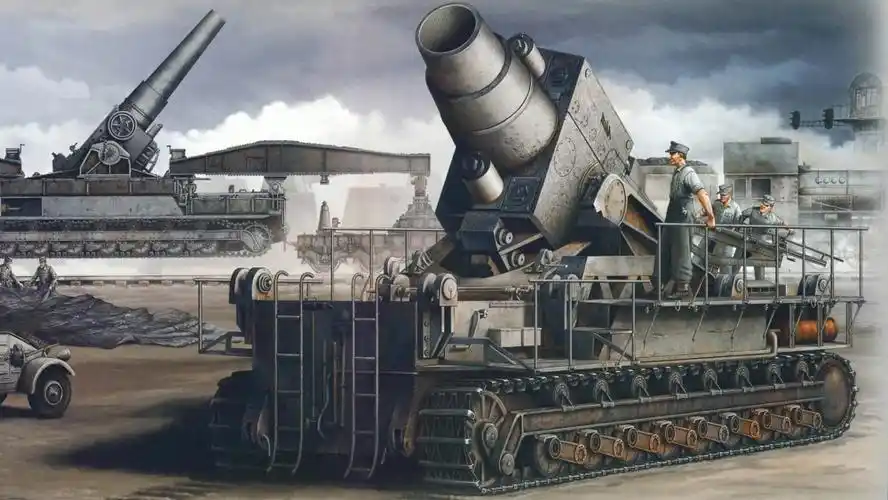 德国8大黑科技:第4是飞碟,最后一个如果成功,足以毁灭地球