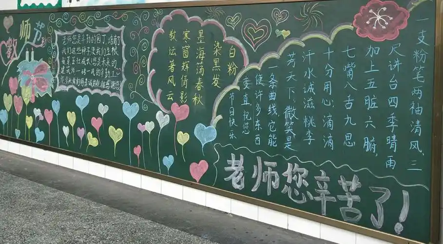 表彰大会黑板报表彰大会黑板报设计图案大全