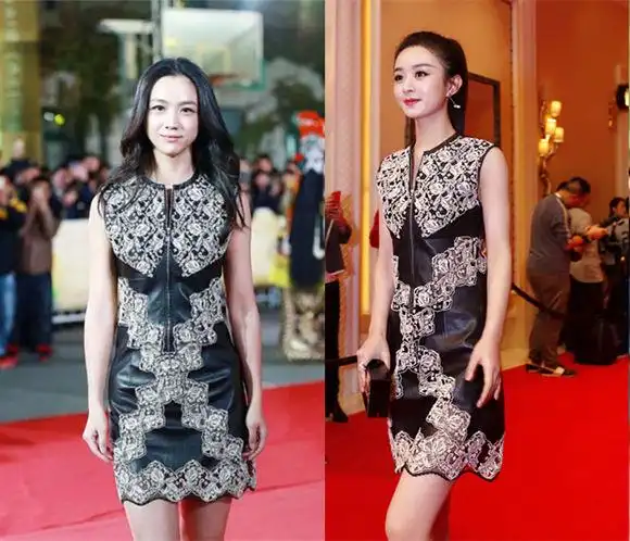 撞衫不可怕谁丑谁尴尬 新一季度明星撞衫合集