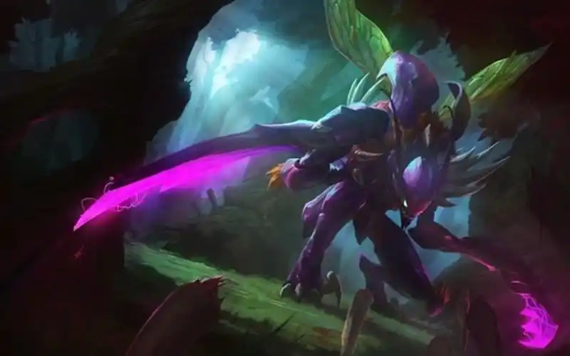 【英雄联盟/台词】虚空掠夺者-卡兹克