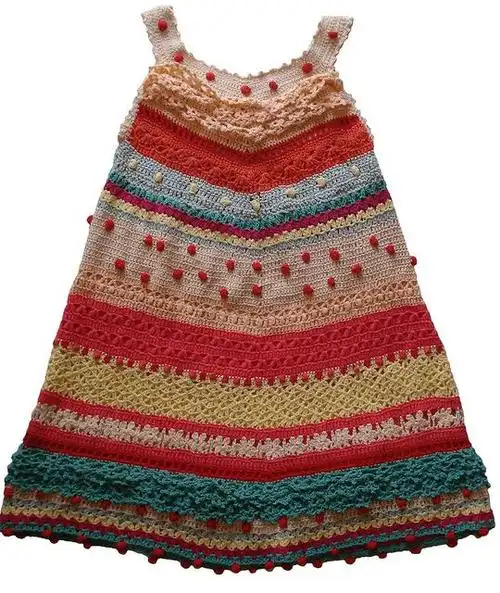 crochet dress
