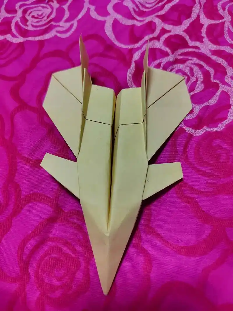 飞行效果极佳#简单小手工 #做手工我是 - 抖音