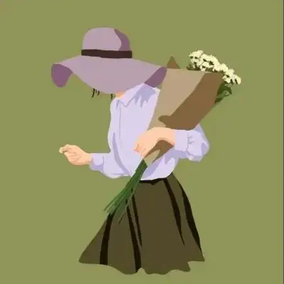 情头简约文艺手绘 高清一男一女的手绘简约文艺情头图片_情侣头像_美