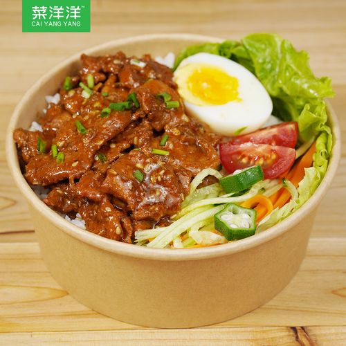 巴西加热速食便菜即食方料理袋装包袋装烤肉外卖自热米饭