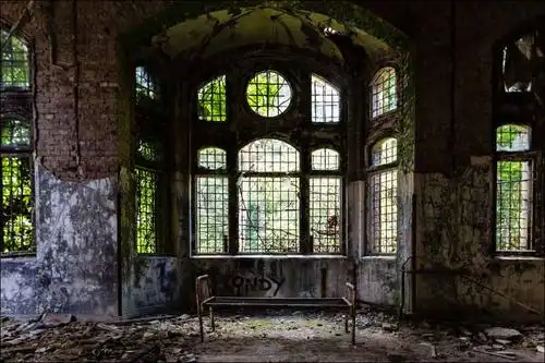 全球阴森诡异的废弃建筑 你敢去吗(图)