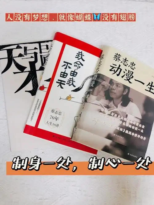 蔡志忠丨定位越清晰人生过的越通透