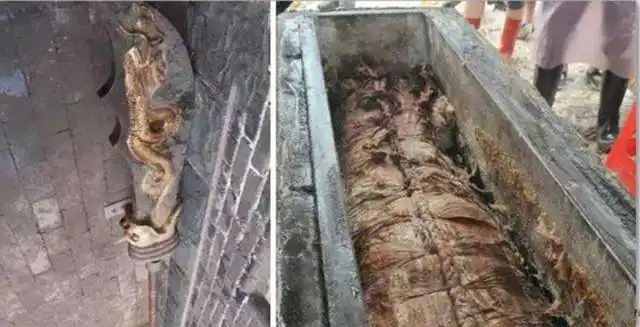 大雨冲了关羽墓,考古队冲进地宫,不愧为汉寿亭侯!