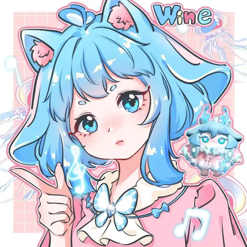 精灵莉斯尔拟人