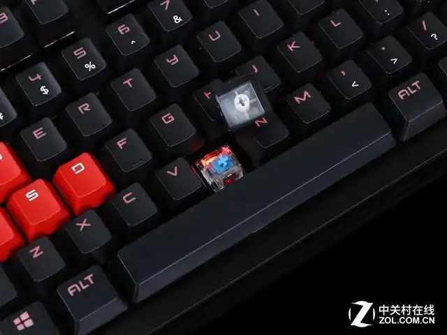 精致触感hp暗影精灵青轴键盘1100评测