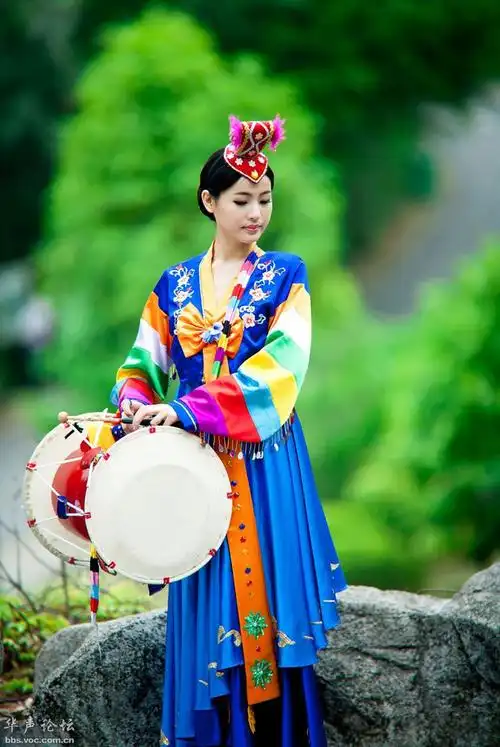 文静艳丽 朝鲜妹子 - 箫墨诗剑 - 箫墨诗剑的博客