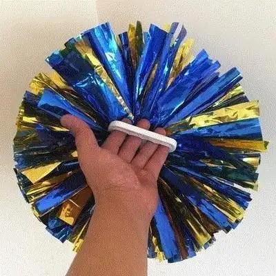 舞蹈手花花球手摇操啦啦队健美操健美舞花拉拉广场彩球花手