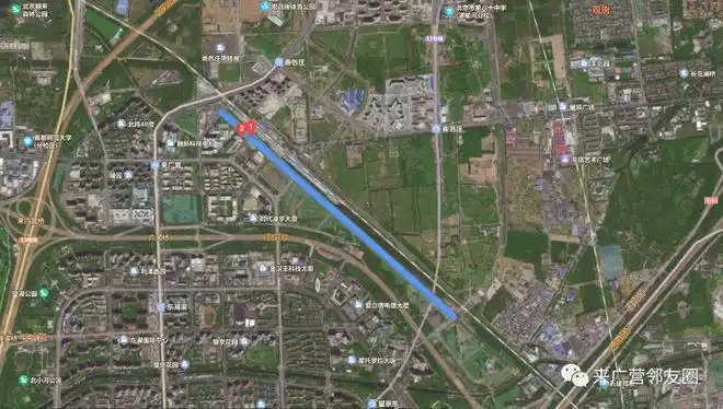 最新京密路高架入来广营道路方案重大调整