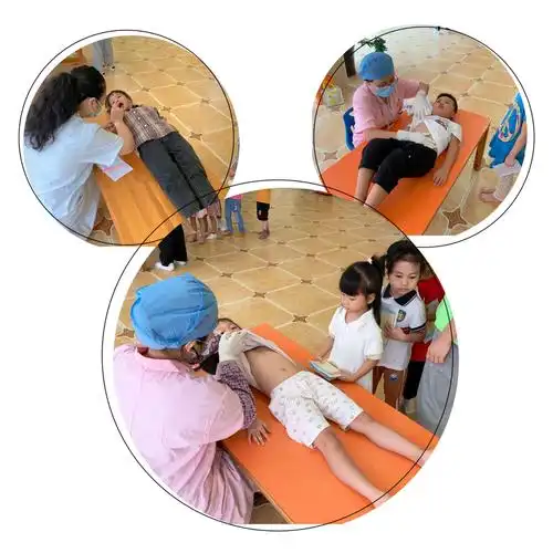 健康体检,助我成长——智慧光明幼儿园幼儿日常体检