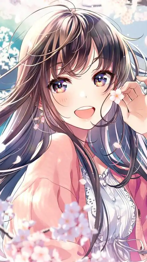 卡通漫画 影视 女生 q版 微信 qq 微博 )女孩 韩国唯美插画手绘动漫