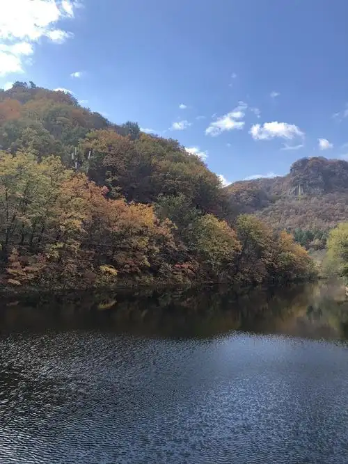本溪天门山大峡谷玻璃桥