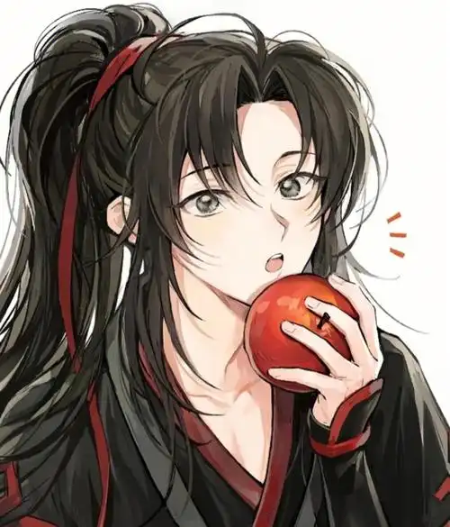 魔道祖师  #魔道祖师忘羡  #动漫头像  #墨香铜臭 #魏无羡
