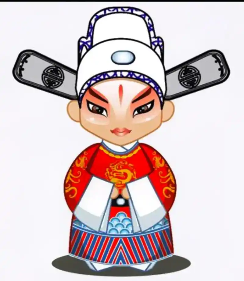 戏曲人物头像#国粹 - 抖音