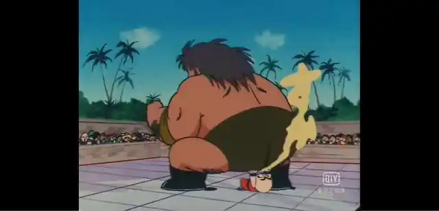 放屁攻击(图片源自爱奇艺)