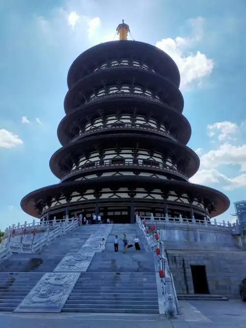 洛阳明堂,天堂 - 美篇